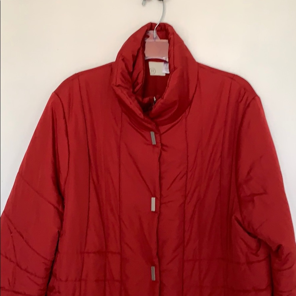 Redoute red coat - Picture 4 of 8
